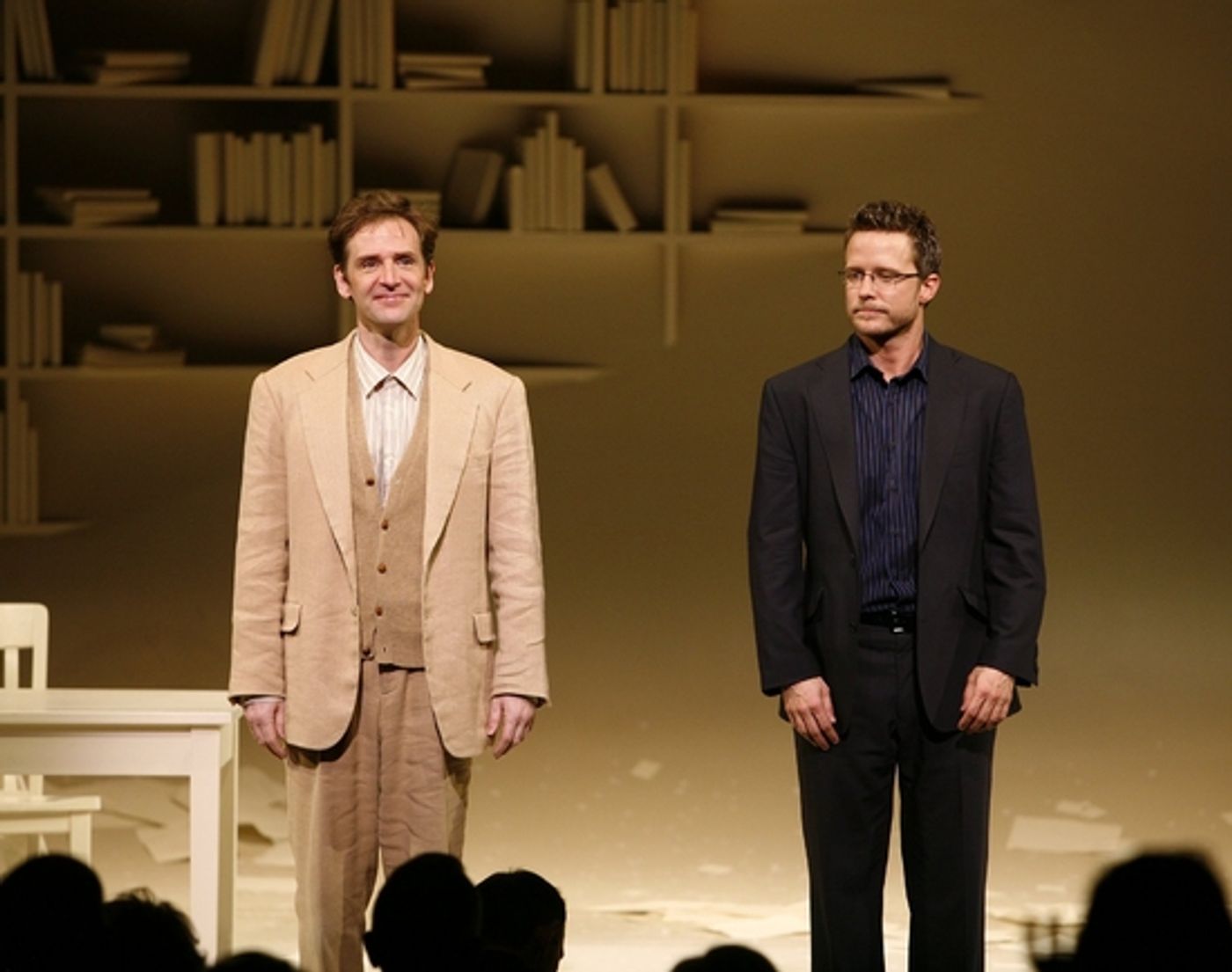 Photo Coverage: THE STORY OF MY LIFE Comes to Broadway - Opening Night Curtain Call  Image