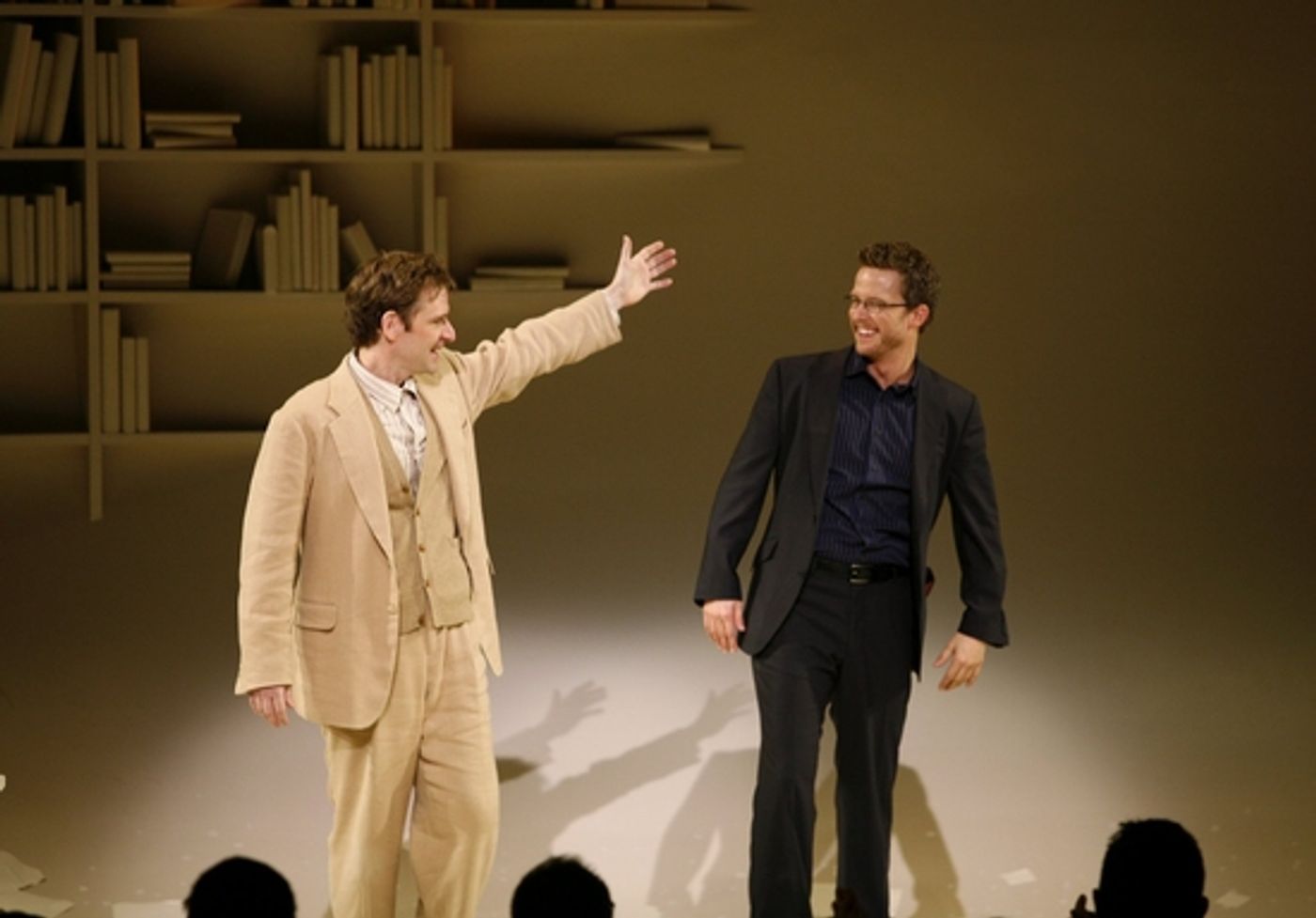 Photo Coverage: THE STORY OF MY LIFE Comes to Broadway - Opening Night Curtain Call  Image