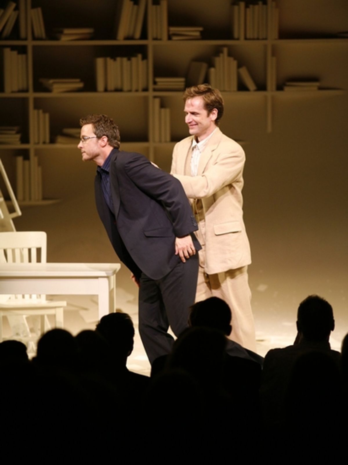  Will Chase and Malcolm Gets at 