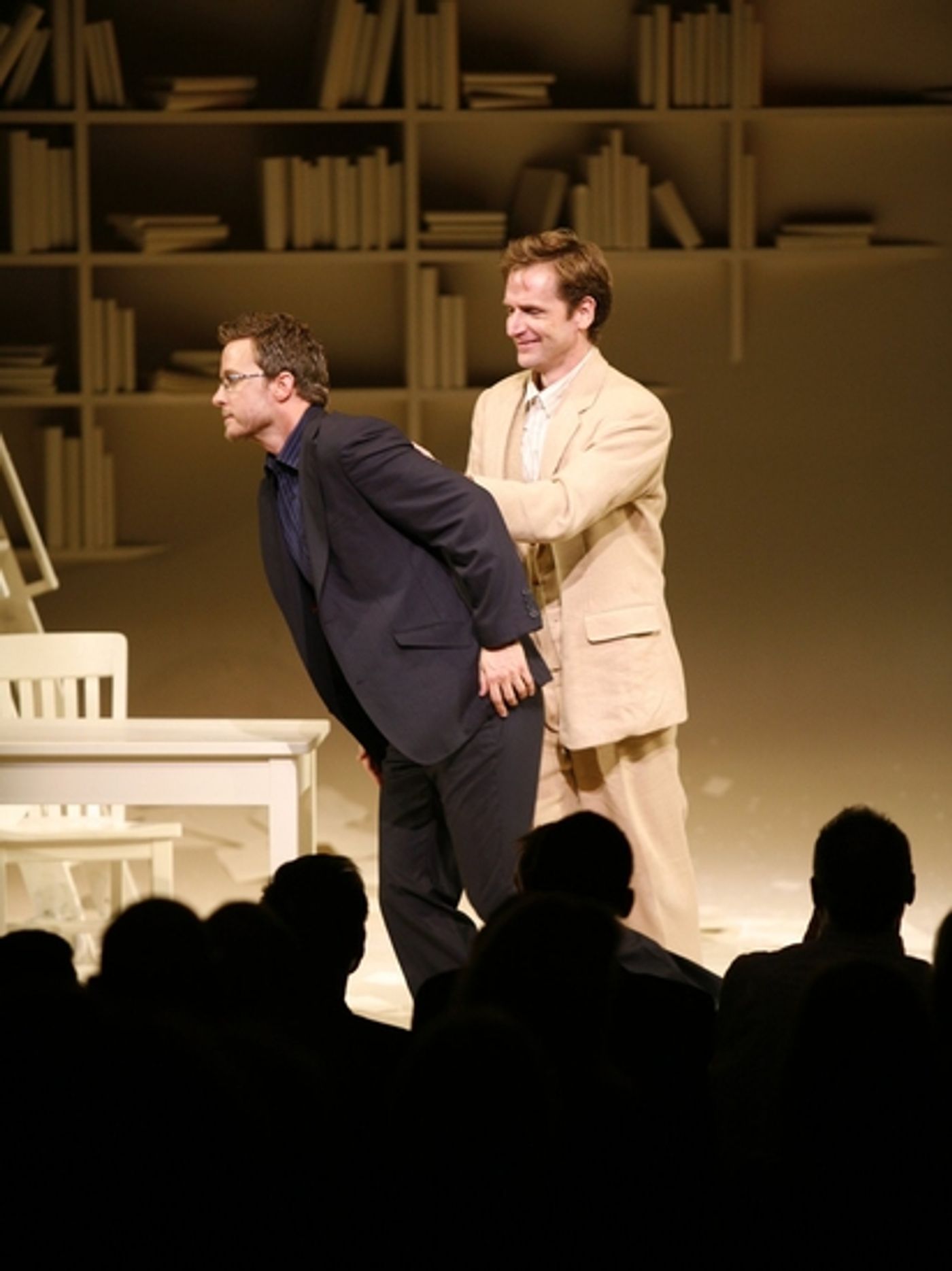 Photo Coverage: THE STORY OF MY LIFE Comes to Broadway - Opening Night Curtain Call  Image