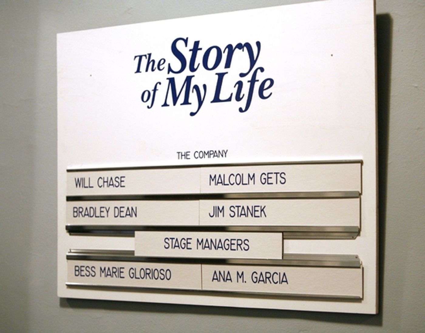 Photo Coverage: THE STORY OF MY LIFE Comes to Broadway - Opening Night Curtain Call  Image