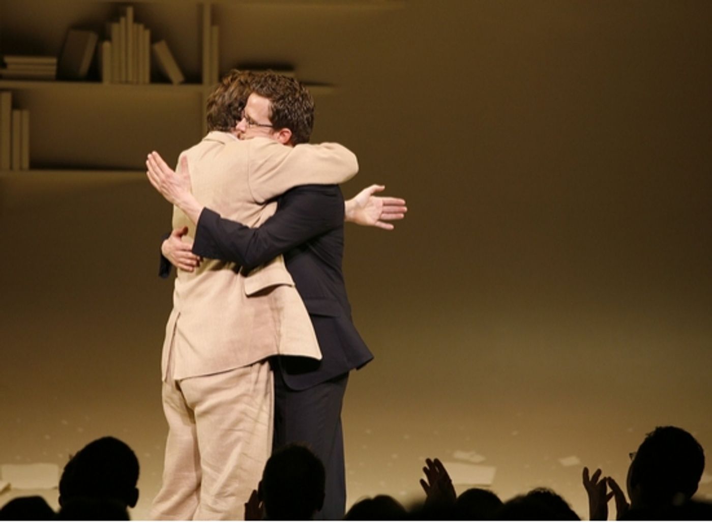Photo Coverage: THE STORY OF MY LIFE Comes to Broadway - Opening Night Curtain Call  Image