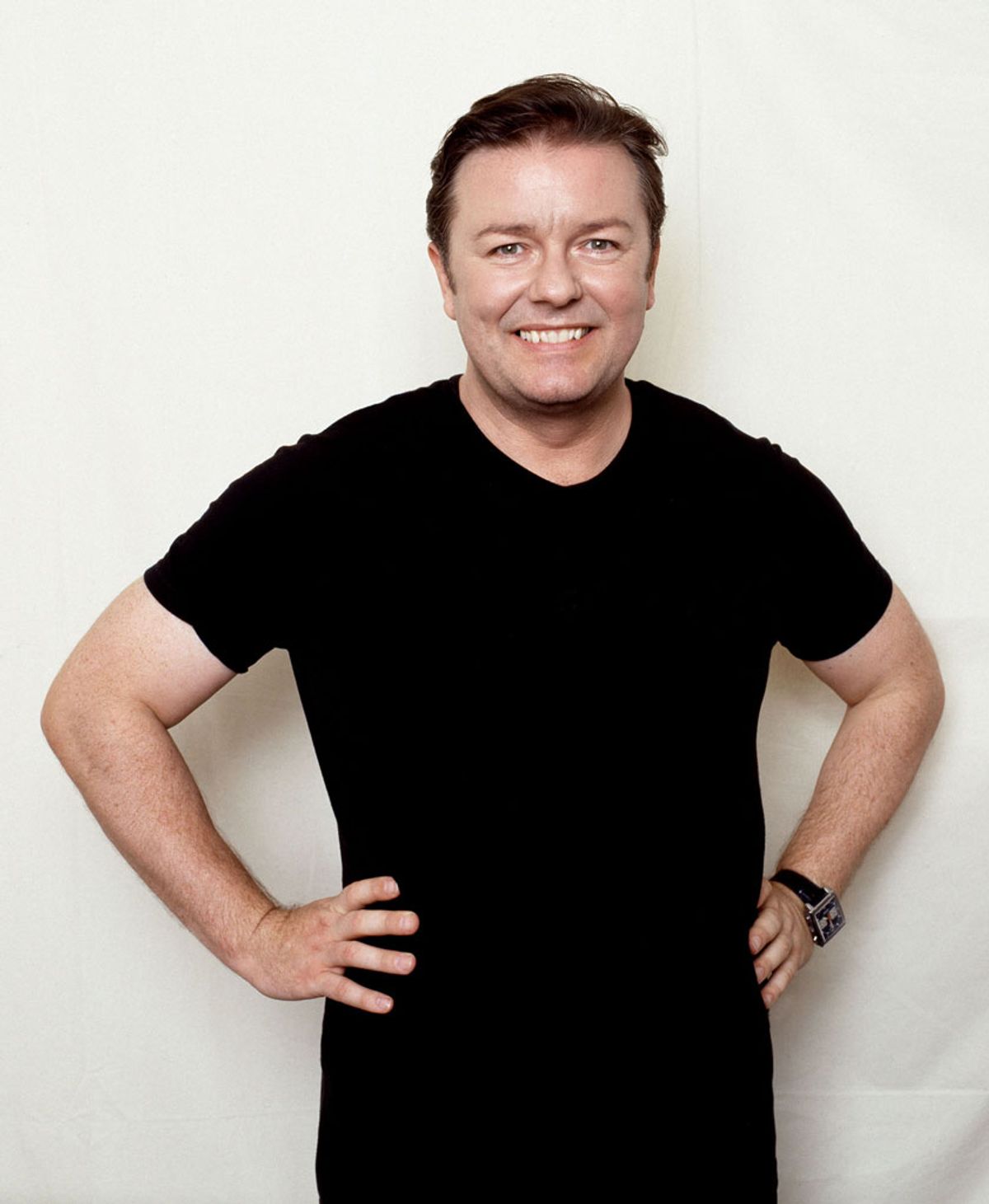 Ricky Gervais at 