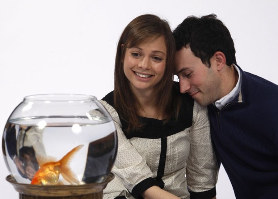 Photo Flash: GOLDFISH At SCR Image