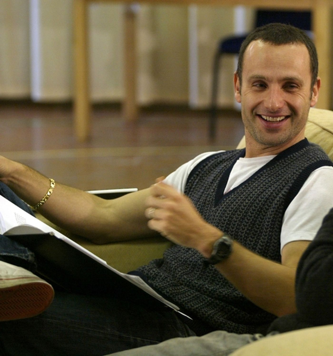 Photo Flash: PARLOUR SONG In Rehearsal At Almeida Theater  Image