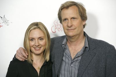 Hope Davis and Jeff Daniels Photo
