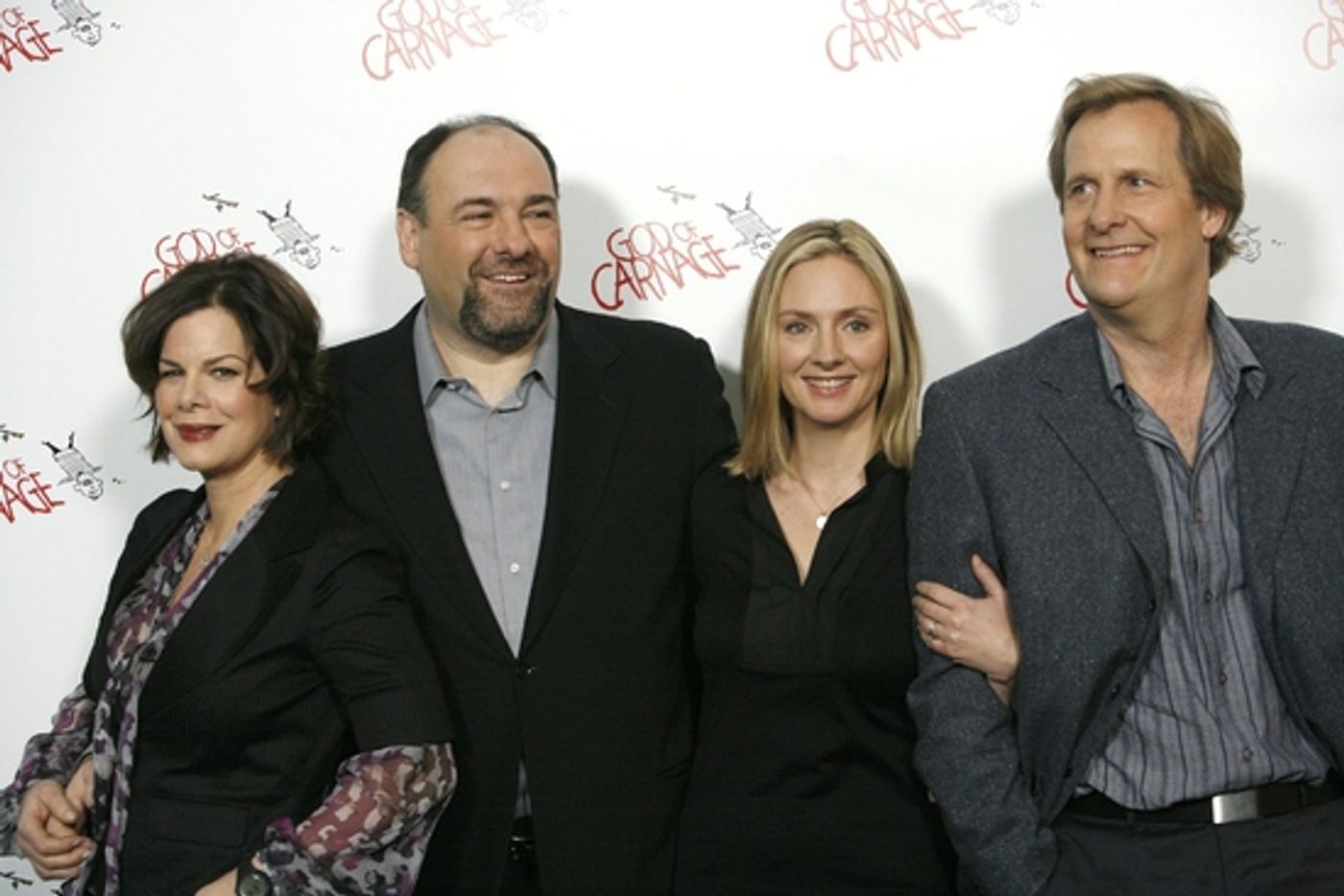 Photo Coverage: 'GOD of CARNAGE' Meet & Greet The Cast  Image