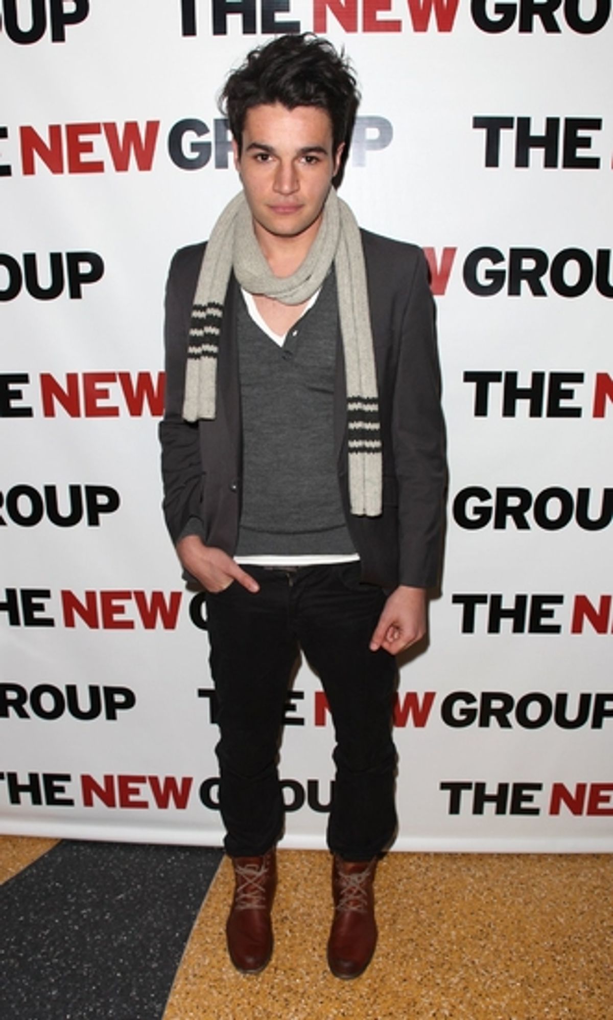 Christopher Abbott at 