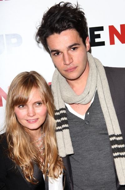 Halley Wegryn and Christopher Abbott

 Photo