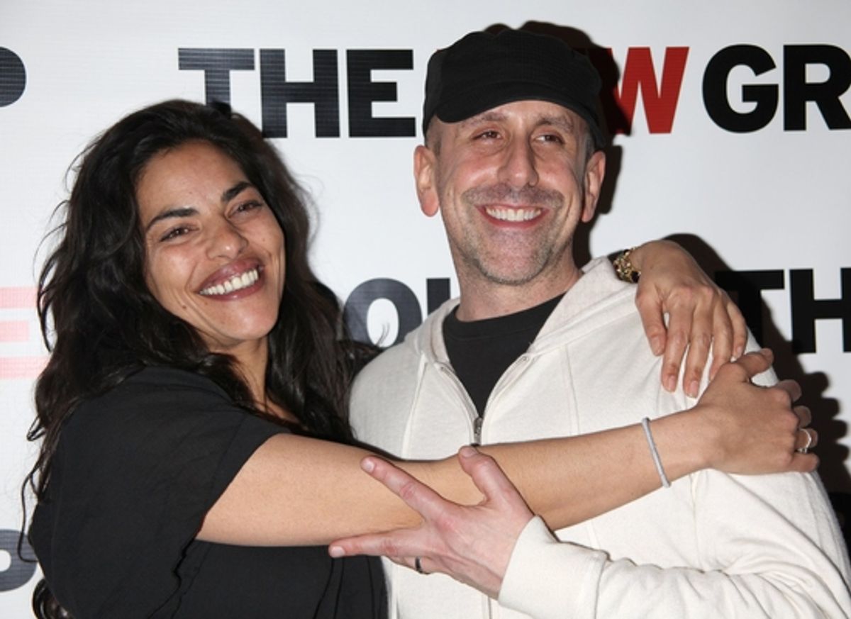 Sarita Choudhury and Scott Elliott

 at 