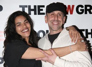 Sarita Choudhury and Scott Elliott
@ BroadwayWorld Sarita Choudhury and Scott Elliott
Photo