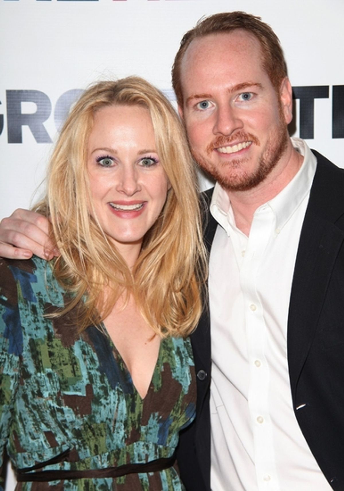 Katie Finneran and Darren Goldstein

 at 