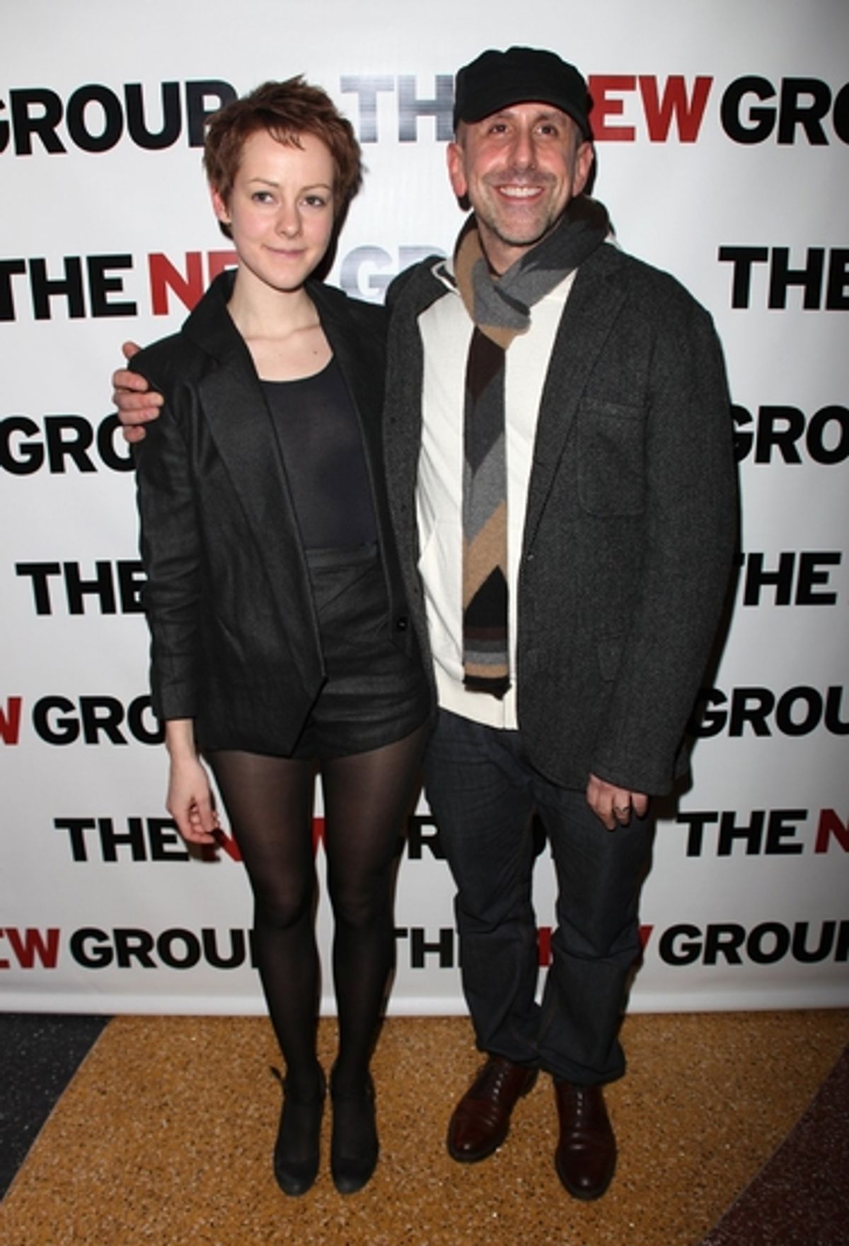 Scott Elliott and Jena Malone

 at 