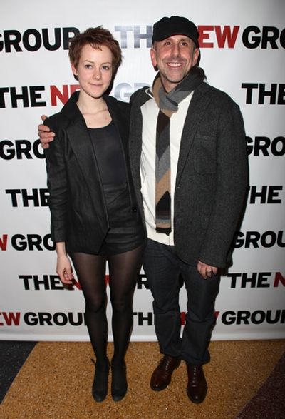 Scott Elliott and Jena Malone

 Photo