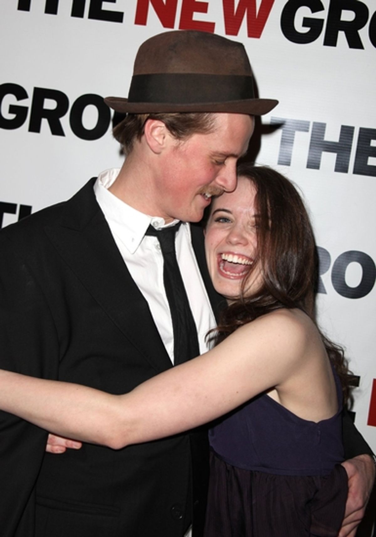 Patrick Mapel and Phoebe Strole

 at 