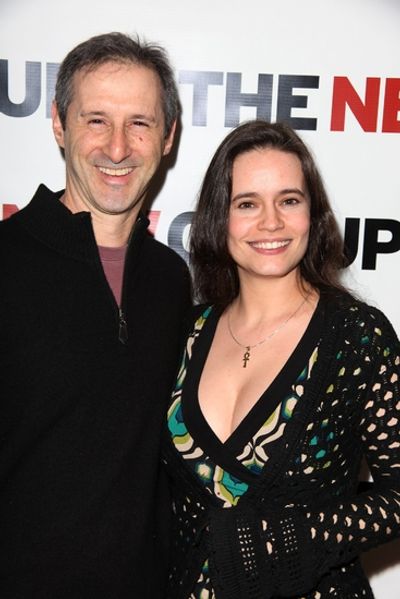 Richard Topol and Elizabeth Jasicki

 Photo