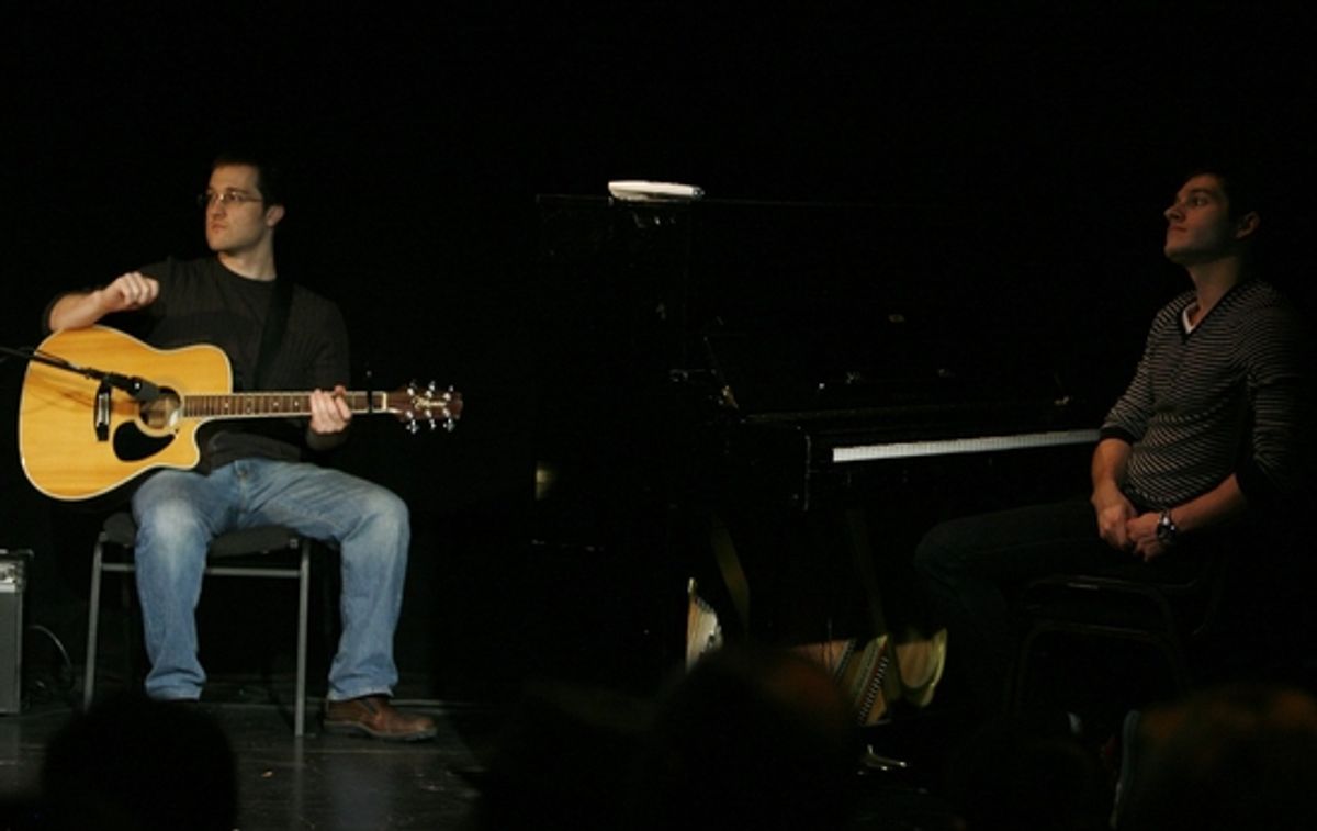 Matt Hinkley and Jesse Vargas

 at 