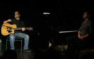 Matt Hinkley and Jesse Vargas

 Photo