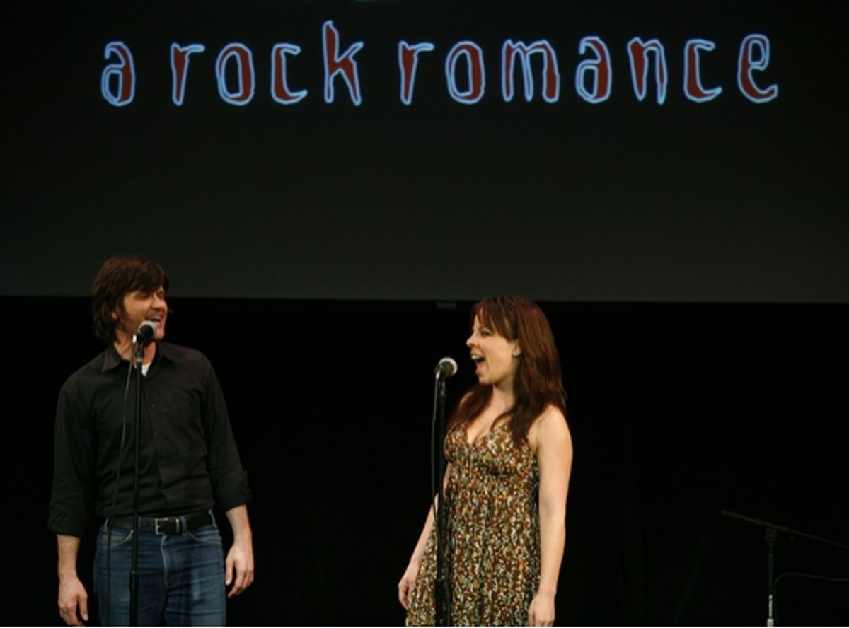 Doug Kreeger and Leslie Kritzer at 