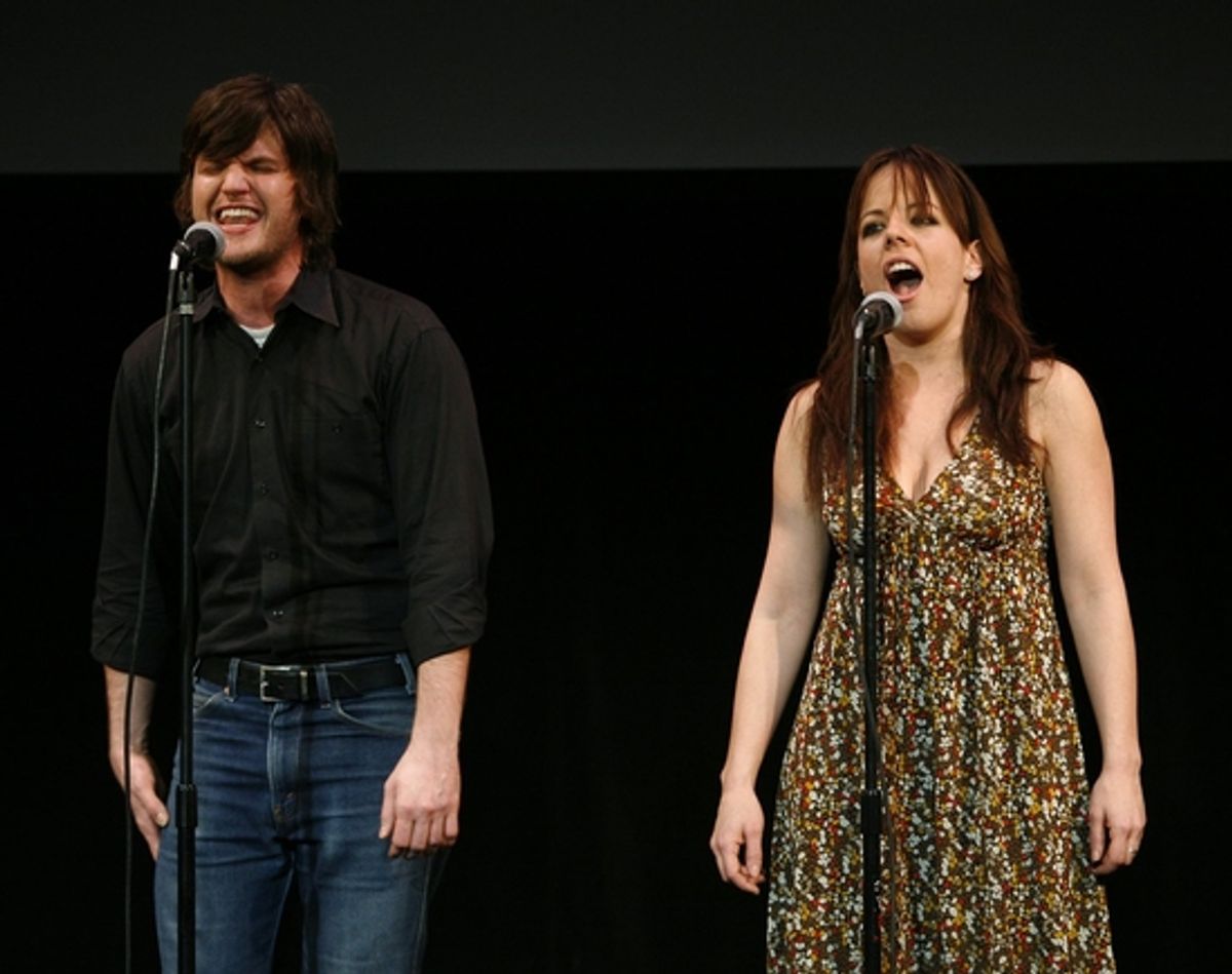 Doug Kreeger and Leslie Kritzer at 