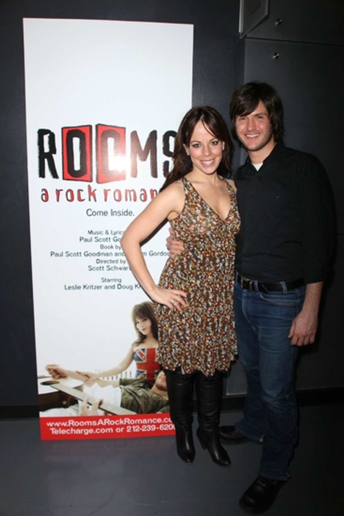 Leslie Kritzer and Doug Kreeger at 