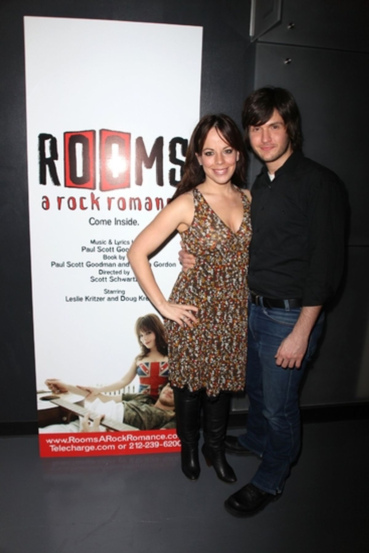 Leslie Kritzer and Doug Kreeger

 at 