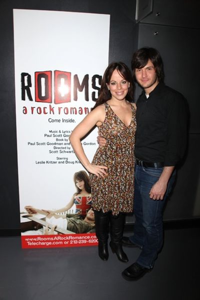 Leslie Kritzer and Doug Kreeger

 Photo