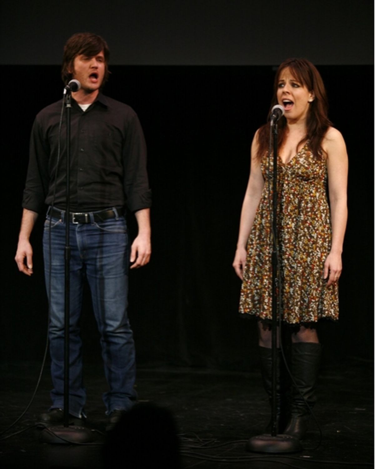 Doug Kreeger and Leslie Kritzer

 at 