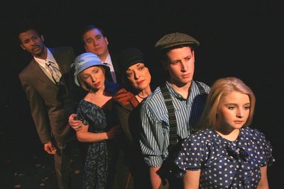 LtoR:  Alexander Elisa, Bill Daugherty, Christina Morrell, Deborah Tranelli, Morgan W Photo
