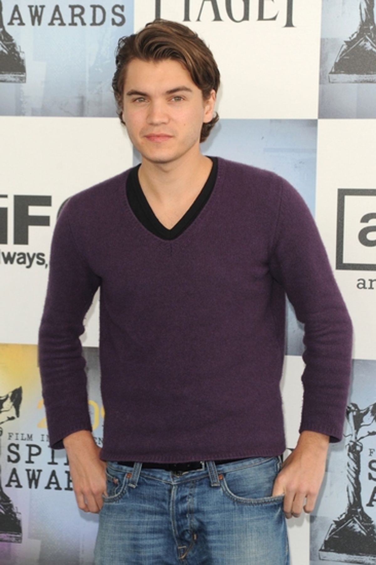Emile Hirsch at 