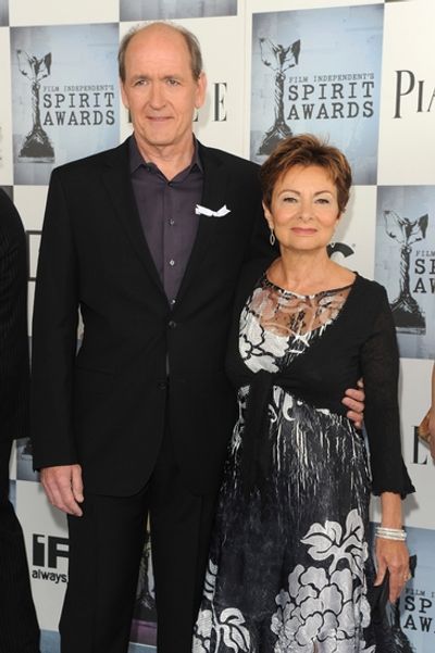 Richard Jenkins and wife Sharon R. Frederick  Photo
