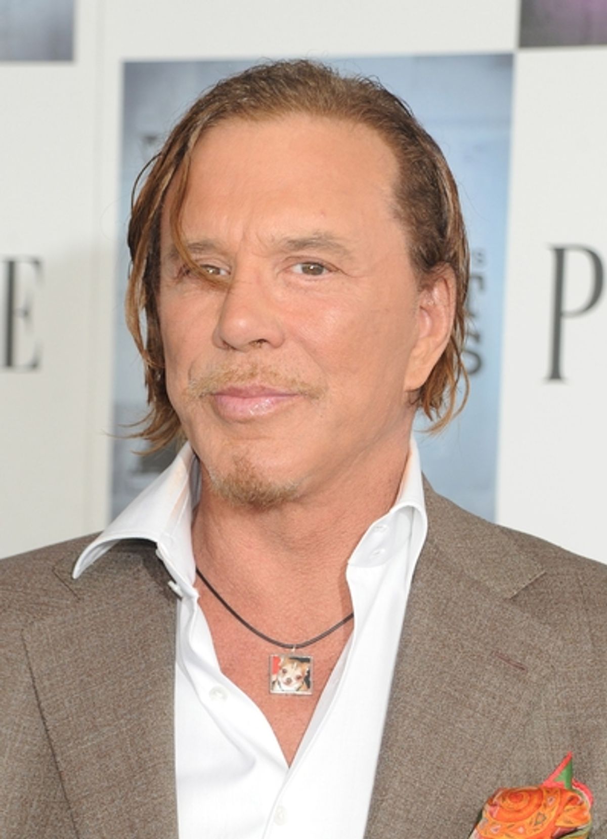 Mickey Rourke at 