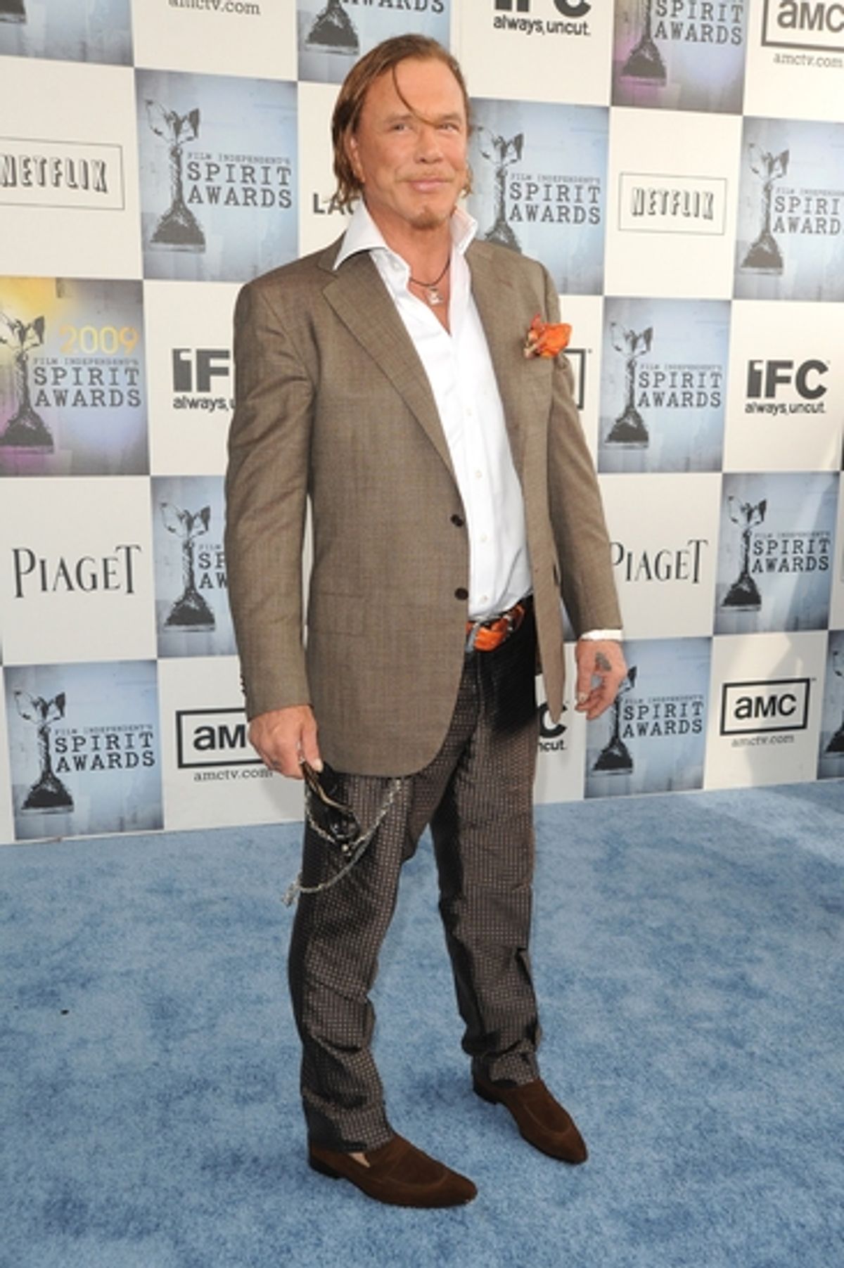 Mickey Rourke at 
