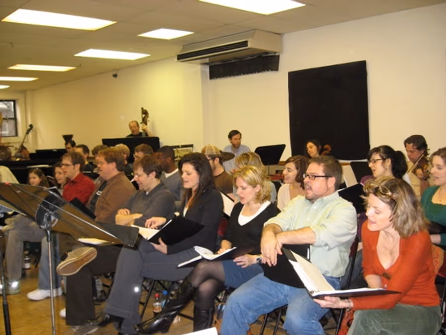 Photo Flash: EINSTEIN'S DREAMS In Rehearsal Image