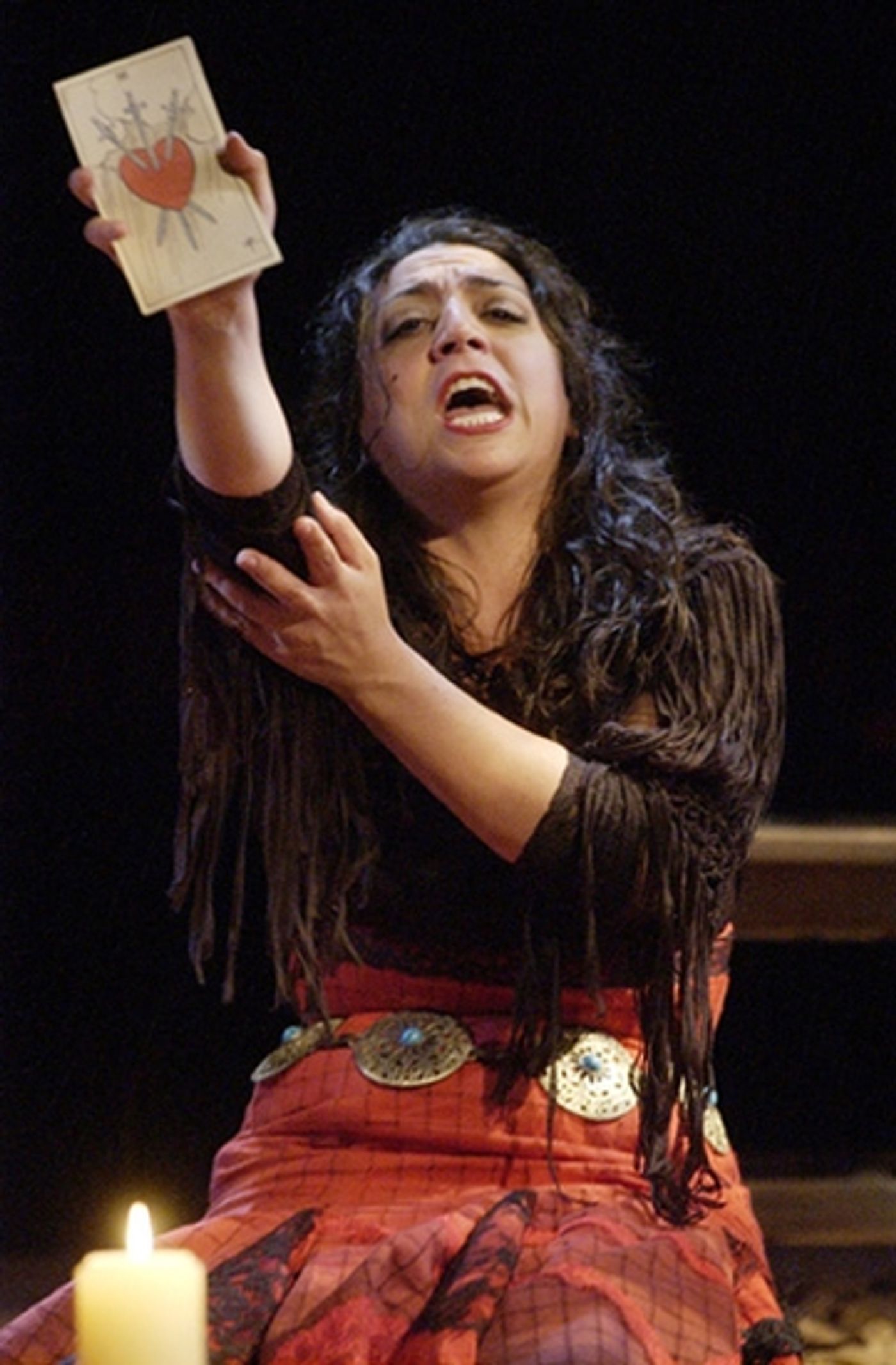 Photo Flash: InCite Arts Festival: POPE JOAN & CARMEN Photo Flash: InCite Arts Festival: POPE JOAN & CARMEN Image