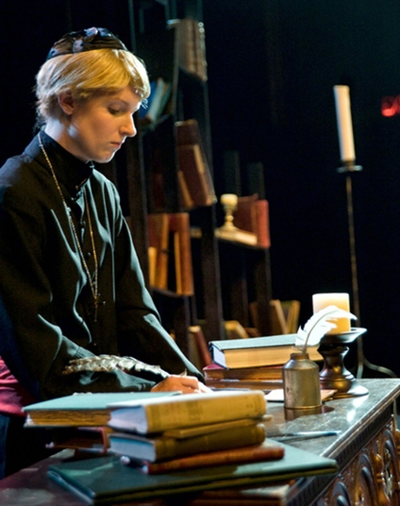 Photo Flash: InCite Arts Festival: POPE JOAN & CARMEN Photo Flash: InCite Arts Festival: POPE JOAN & CARMEN Image