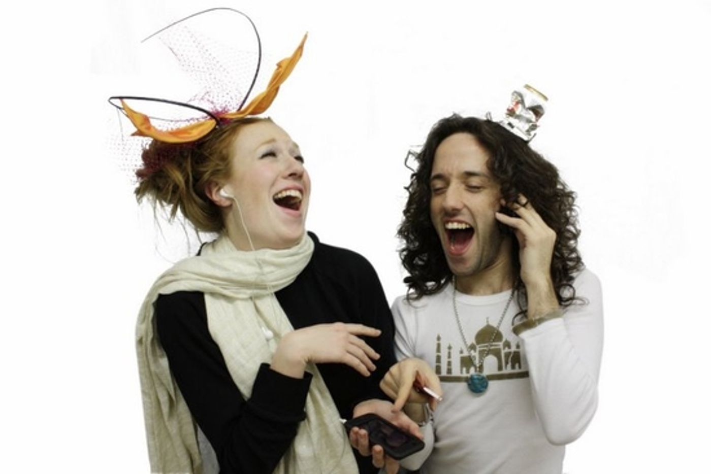 Photo Flash: CLOUDS At The Bridewell Theater  Image