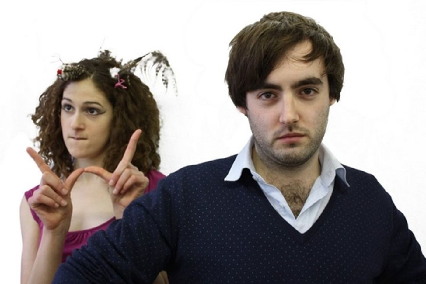 Photo Flash: CLOUDS At The Bridewell Theater  Image