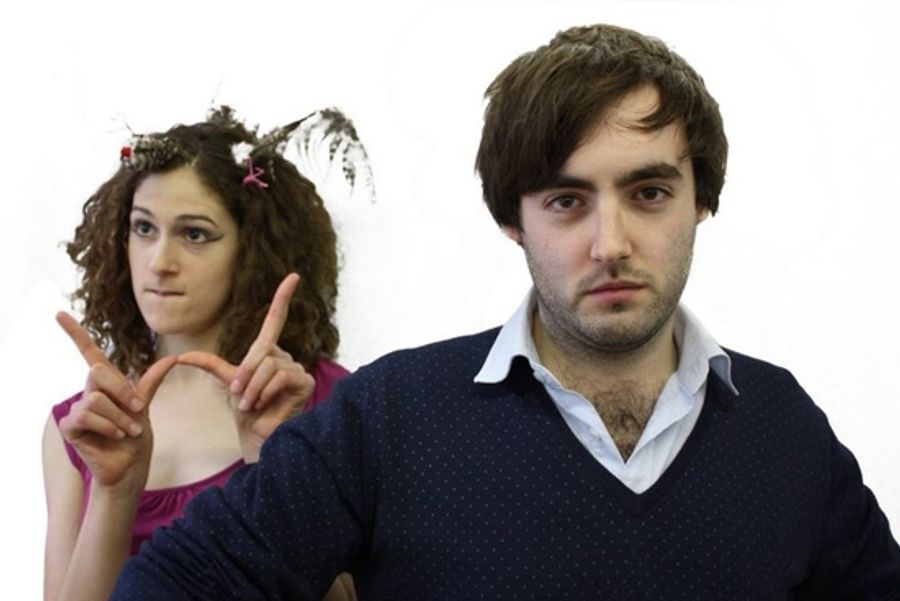 Photo Flash: CLOUDS At The Bridewell Theater Image