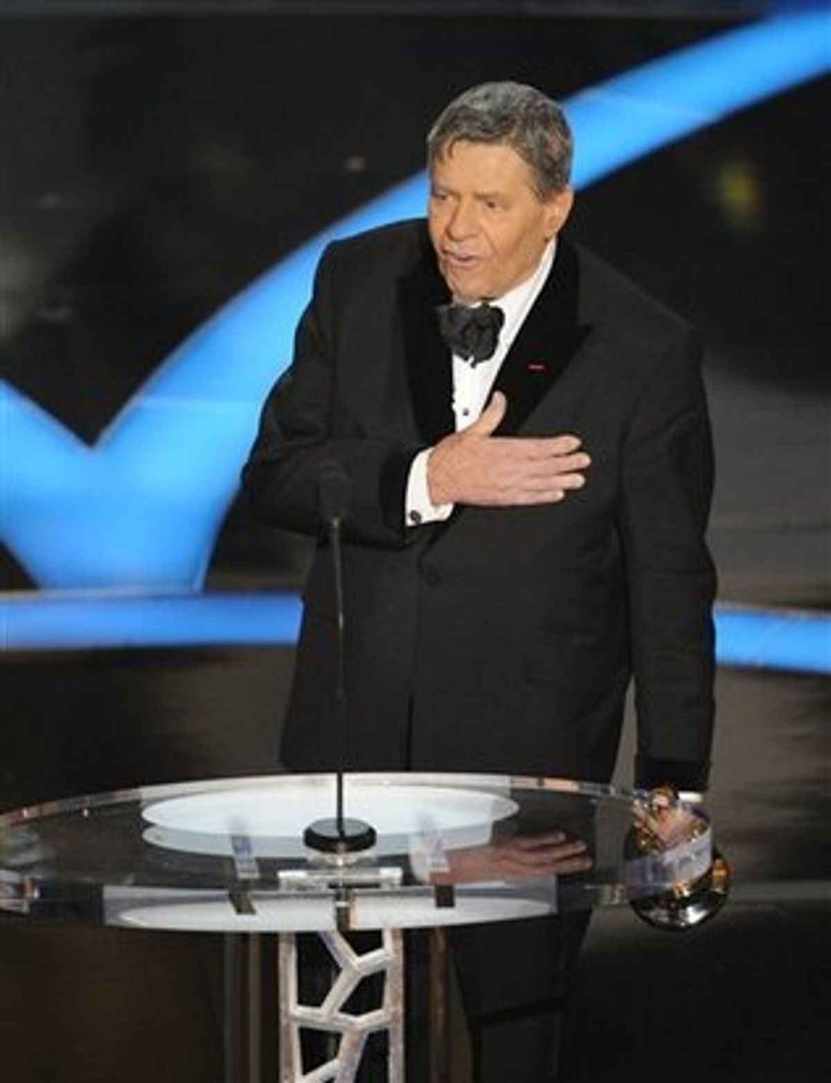 Jerry Lewis at 