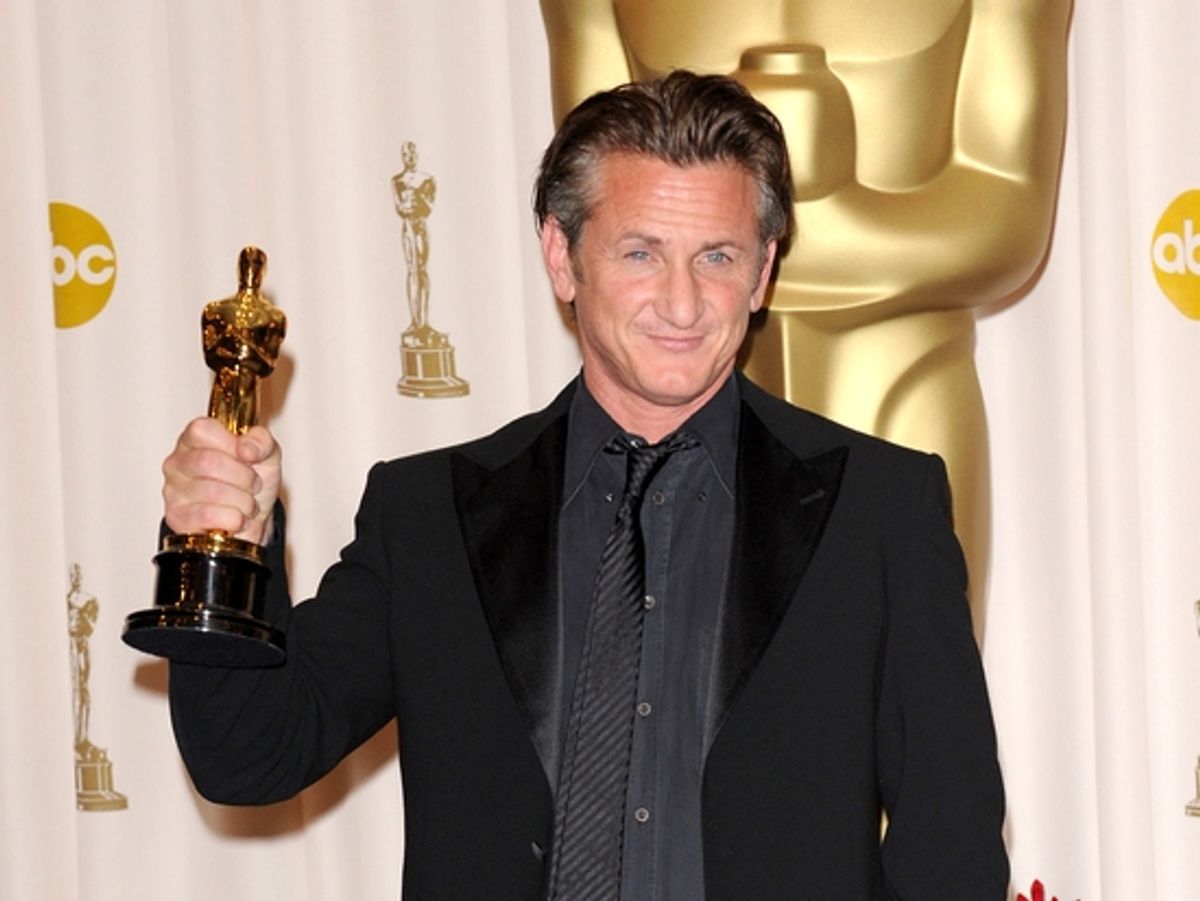 Sean Penn at 