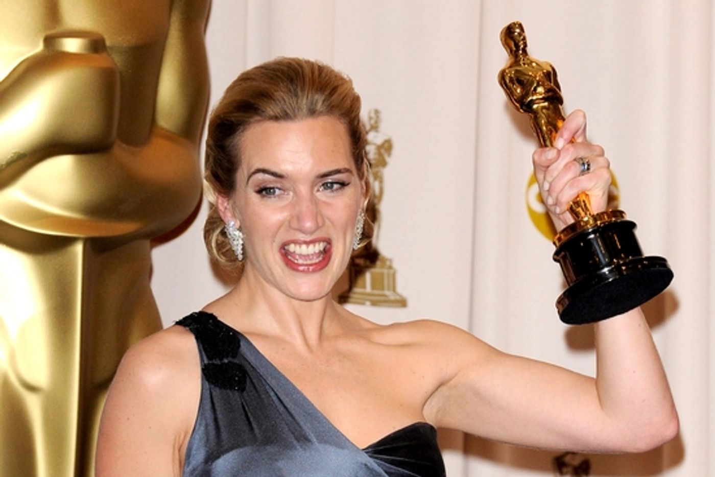 Photo Coverage: OSCARS 2009 - The Winners Room  Image