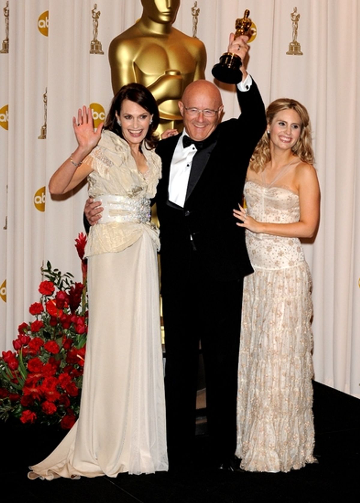 Kate Ledger, Kim Ledger and Sally Bell at 