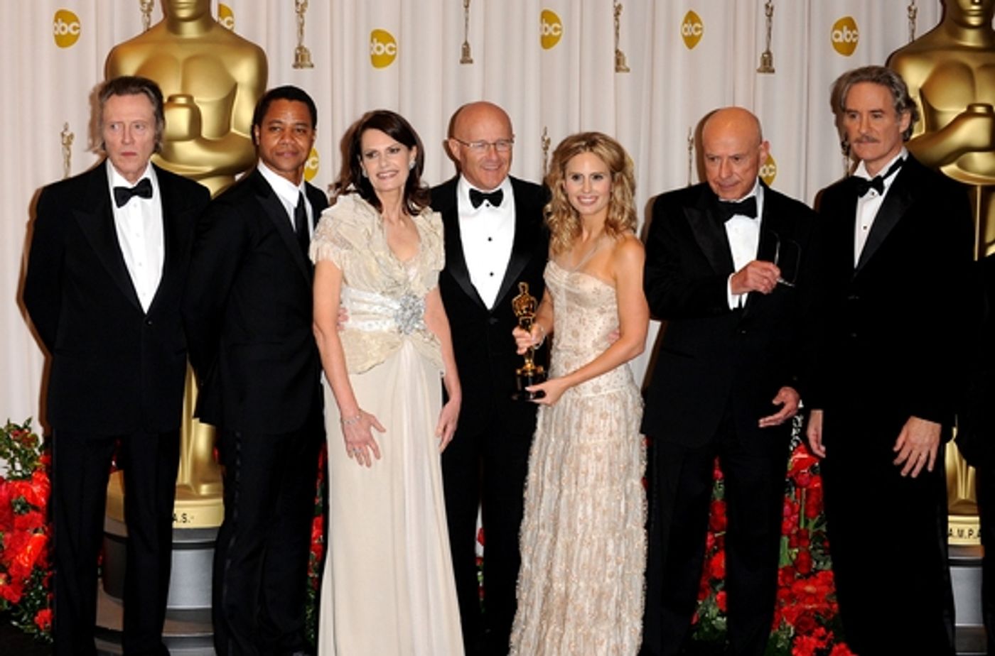 Photo Coverage: OSCARS 2009 - The Winners Room  Image