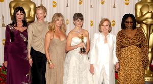 Penelope Cruz, Anjelica Huston, Tilda Swinton, Goldie Hawn and Whoopi Goldberg Photo