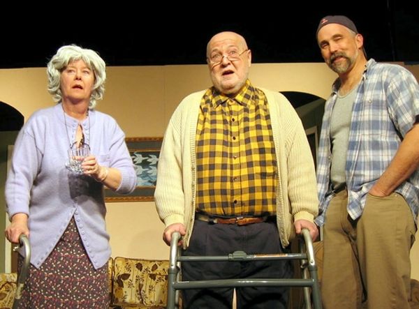 Virginia Barrie, Marco Newton, and Jamie Bradley Photo