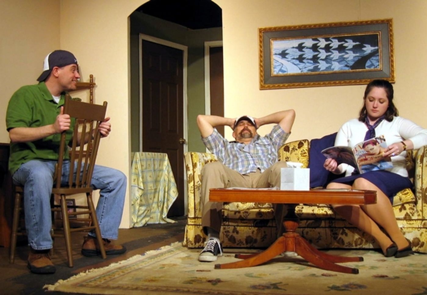 Photo Flash: Joe Doyle's LAST DAYS OF THE DINOSAURS  Image