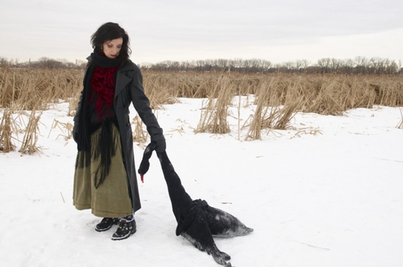 Photo Flash: Frabk Theater's BY THE BOG OF CATS  Image