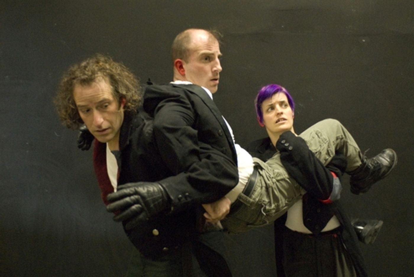 Photo Flash: 500 Clown and the Elephant Deal: Cabaret Eve Photo Flash: 500 Clown and the Elephant Deal: Cabaret Eve Image