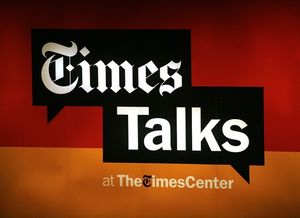 The New York Times Presents Jane Fonda and Moises Kaufman
@ BroadwayWorld The New York Times Presents Jane Fonda and Moises Kaufman
Photo